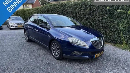Occasion Lancia Delta 120 PK (88 kW) 2010 Blauw Hatchback