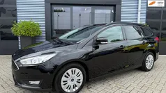 Zwart Gebruikt 2016 Ford Focus Trend Stationwagen | € 10.895 (Goede deal)