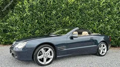 Zwart, metallic lak Gebruikt 2002 Mercedes SL500 Cabriolet | € 16.700 (Super prijs)