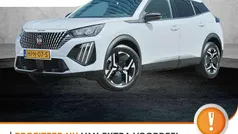 Wit, metallic lak Gebruikt 2024 Peugeot 2008 Allure SUV | € 24.800 (Super prijs)