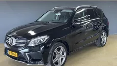 Zwart Gebruikt 2018 Mercedes GLE350 Sport Edition SUV | € 33.950 (Eerlijke prijs)