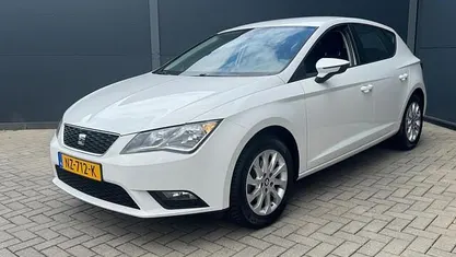 Occasion Seat Leon Style 110 PK (80 kW) 2016 Wit Hatchback