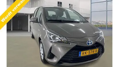 Occasion Toyota Yaris 101 PK (74 kW) 2017 Grijs Hatchback