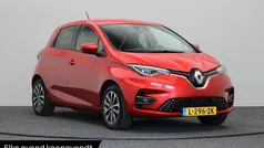 Rood Gebruikt 2021 Renault Zoe Intens Hatchback | € 13.440 (Super prijs)