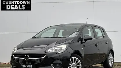 Zwart Gebruikt 2017 Opel Corsa Innovation Hatchback | € 9.045 (Eerlijke prijs)