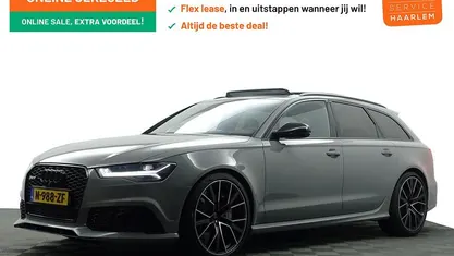 Grijs metallic Gebruikt 2018 Audi RS6 Performance Stationwagen | € 69.900 (Eerlijke prijs)