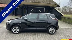 Zwart Gebruikt 2019 Opel Crossland X Innovation SUV | € 12.950 (Eerlijke prijs)