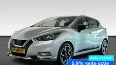 Grijs Gebruikt 2022 Nissan Micra Hatchback | € 12.485 (Goede deal)