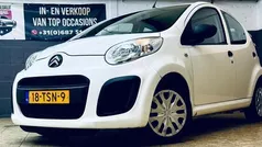 Wit Gebruikt 2012 Citroën C1 Attraction Hatchback | € 3.499 (Eerlijke prijs)