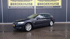 Zwart Gebruikt 2011 BMW 520 Executive Stationwagen | € 4.700 (Super prijs)