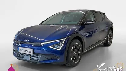Blauw Nieuw 2025 Kia EV6 Light SUV | € 39.945 (Eerlijke prijs)
