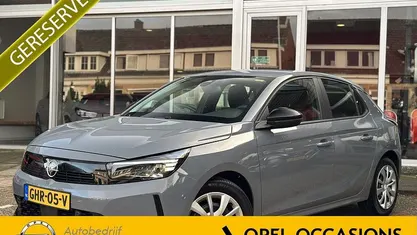 Grijs Occasion 2024 Opel Corsa Edition Hatchback | € 17.500 (Eerlijke prijs)