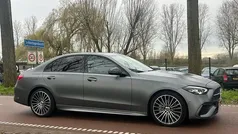 Gebruikt 2021 Mercedes C180 AMG line Sedan | € 39.999 (Eerlijke prijs)