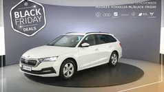 Wit Gebruikt 2024 Skoda Octavia Business Line Stationwagen | € 23.000 (Super prijs)