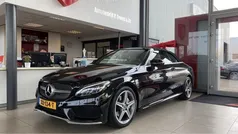 Gebruikt 2018 Mercedes C180 AMG line Cabriolet | € 30.950 (Eerlijke prijs)