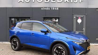 Blauw Gebruikt 2025 Nissan Qashqai N-Connecta SUV | € 37.950 (Goede deal)