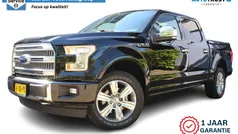 Zwart Gebruikt 2018 Ford F-150 Platinum Pickup | € 42.450 (Eerlijke prijs)