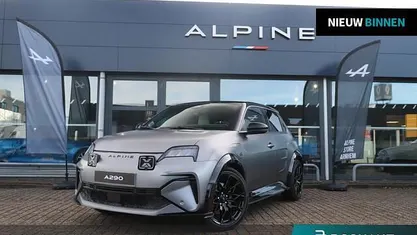 Nieuw Alpine A290 160 kW (218 PK) 2025 Grijs Hatchback