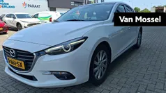 Wit Gebruikt 2019 Mazda 3 Hatchback | € 16.745 (Eerlijke prijs)