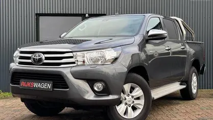 Occasion Toyota HiLux 150 PK (110 kW) 2018 Zilver Pickup