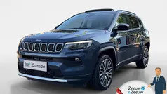 Blauw Gebruikt 2022 Jeep Compass Limited SUV | € 27.545 (Eerlijke prijs)