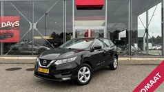 Zwart Gebruikt 2019 Nissan Qashqai Acenta SUV | € 20.640 (Goede deal)