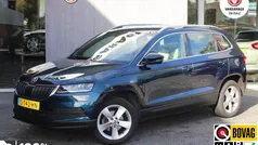 Blauw metallic Gebruikt 2019 Skoda Karoq Business Line SUV | € 18.495 (Eerlijke prijs)