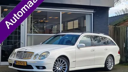 Occasion Mercedes E500 Avantgarde 306 PK (225 kW) 2004 Wit Stationwagen