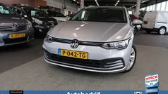 Grijs Gebruikt 2021 VW Golf VIII Life Stationwagen | € 19.750 (Eerlijke prijs)