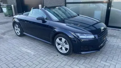 Occasion Audi TT 179 PK (131 kW) 2018 Blauw Coupé