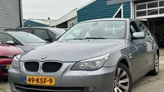 Grijs, metallic lak Gebruikt 2010 BMW 520 Sedan | € 5.749 (Eerlijke prijs)