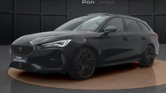 Zwart, metallic lak Gebruikt 2022 Cupra Leon VZ Stationwagen | € 27.450 (Eerlijke prijs)