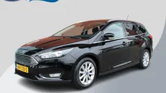 Zwart Gebruikt 2016 Ford Focus Titanium Stationwagen | € 9.950 (Eerlijke prijs)