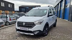 Wit Gebruikt 2017 Dacia Dokker Stepway Van | € 9.450 (Eerlijke prijs)