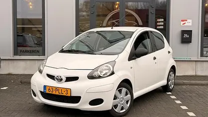 Occasion Toyota Aygo Cool 68 PK (50 kW) 2011 Wit Hatchback