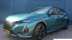 Blauw Gebruikt 2025 Peugeot e-308 Avantage Hatchback | € 34.895 (Super prijs)