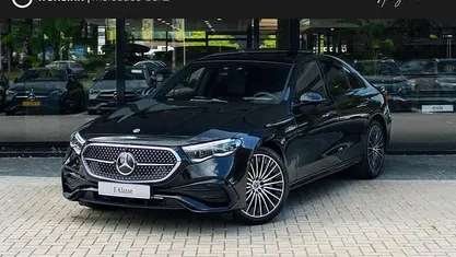 Nieuw Mercedes E300 Sport Edition 204 PK (150 kW) 2025 Zwart Sedan