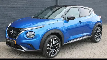 Nieuw Nissan Juke 143 PK (105 kW) 2025 Blauw SUV