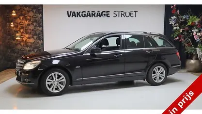 Zwart (metallic) Occasion 2011 Mercedes C250 Avantgarde Stationwagen | € 11.500 (Eerlijke prijs)