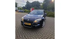 Zwart Gebruikt 2011 Renault Laguna III Initiale Stationwagen | € 2.950