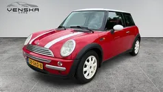Rood Gebruikt 2001 Mini Cooper Hatchback | € 1.699 (Eerlijke prijs)