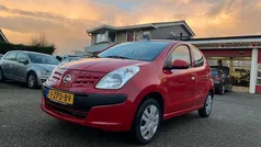 Rood Gebruikt 2011 Nissan Pixo Acenta Hatchback | € 3.599 (Eerlijke prijs)