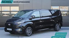 Zwart Nieuw 2024 Ford Transit Custom Limited Van | € 39.950 (Eerlijke prijs)