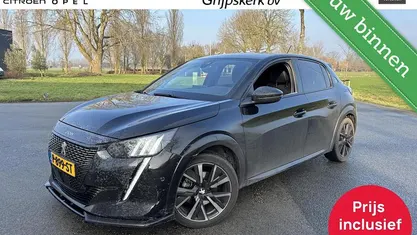 Zwart Occasion 2022 Peugeot 208 GT Hatchback | € 18.450 (Eerlijke prijs)