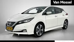 Wit Gebruikt 2021 Nissan Leaf N-Connecta Hatchback | € 14.440 (Eerlijke prijs)