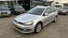 Grijs Gebruikt 2013 VW Golf VII Highline Stationwagen | € 11.450 (Eerlijke prijs)