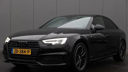 Occasion Audi A4 Black Edition 191 PK (140 kW) 2019 Zwart Sedan