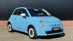 Blauw Gebruikt 2014 Fiat 500C Lounge Cabriolet | € 7.900 (Eerlijke prijs)