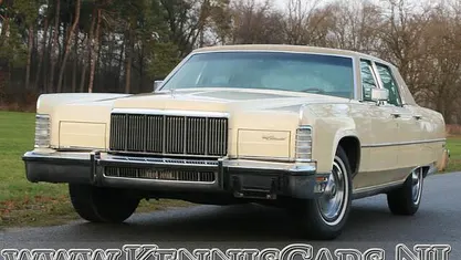 Gebruikt 1976 Lincoln Continental Sedan | € 27.750