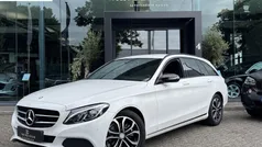 Wit Gebruikt 2016 Mercedes C180 Edition Stationwagen | € 19.545 (Eerlijke prijs)